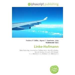  Linke Hofmann (9786133984042) Books