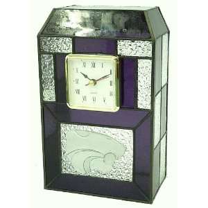  Kansas State Wildcats University Clock