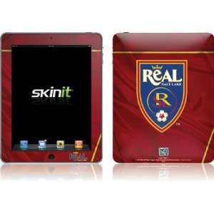  Skinit Real Salt Lake Jersey Vinyl Skin for Apple iPad 1 Electronics