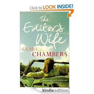 The Editors Wife Clare Chambers  Kindle Store