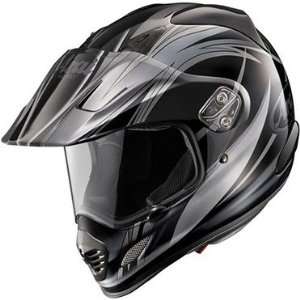  Arai XD 3 Motorcycle Helmet   Contrast Black X Small 