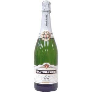  Martini and Rossi Asti NV 750ml Grocery & Gourmet Food