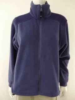 womens fleece jacket Columbia blue M  