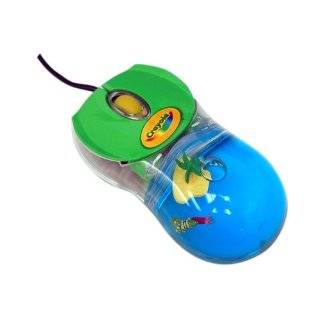 Crayola 12071 Optical Water Mouse (Green/Blue) by Crayola