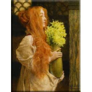  Spring Flowers 23x30 Streched Canvas Art by Alma Tadema 