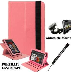   Tablet) + Includes a Compatible Universal Windshield Mount for Kindle