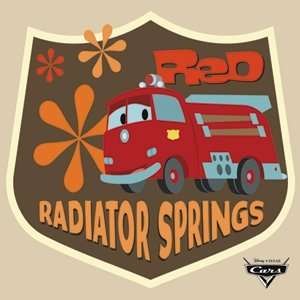    Disney Cars Radiator Springs Button B DIS 0305 Toys & Games