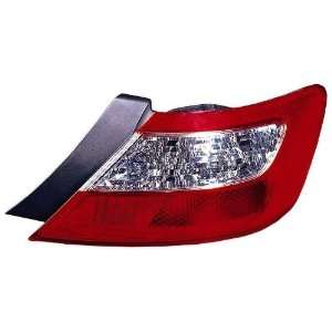   UC Honda Civic Passenger Side Replacement Taillight Unit without Bulb