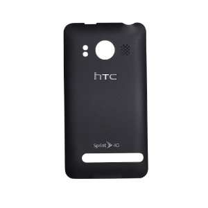  HTC Evo 4g Battery Door Back Cover Black OEM Original FREE 