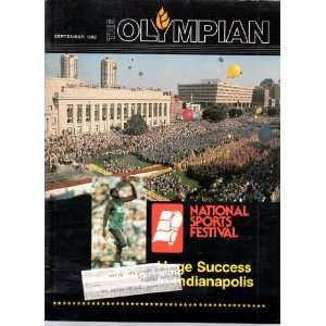 The Olympian 1982 September Vol.9 No.3 (issn 0094 9787) United States 