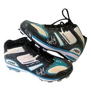   / Signed 2010 Game Used Boombah Cleats Sports Collectibles