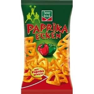Funny Frisch Paprika Ecken 75g, Chips Grocery & Gourmet Food