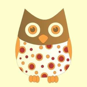  Hoot Owl Stickers Arts, Crafts & Sewing