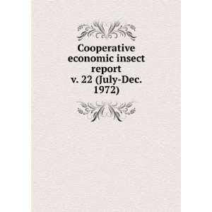  Cooperative economic insect report. v. 22 (July Dec. 1972) United 