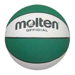  Molten Recreational Rubber Basketballs (7 Colors) Green 
