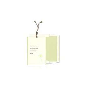   Palmetto Twine Invitation Wedding Invitations