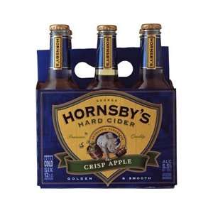 Hornsbys Crisp Apple 6pk Btls Grocery & Gourmet Food