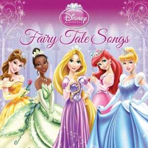   Disney Princess Tea Party by Walt Disney Records 