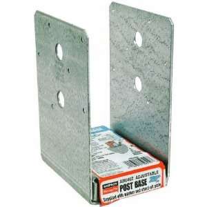 Simpson Strong Tie ABU46Z Post Base (Pack of 10)