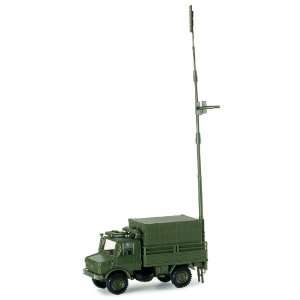  Unimog   Communication Centre 567 German Army Toys 