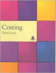 Costing, (0826455107), Terry Lucey, Textbooks   