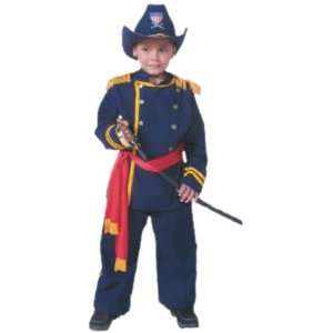   Large Child Union Officer Uniform Costume (Size 11 14) Toys & Games