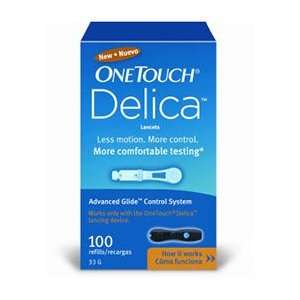  One Touch Delica Lancets   100 ct.