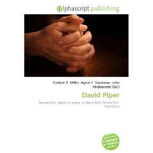  David Piper (9786132714886) Books