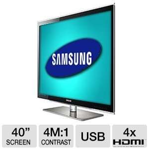  Samsung UN40C6400 40 BackLit LED HDTV Electronics
