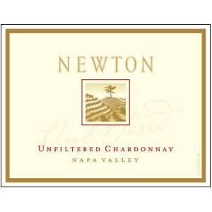  2009 Newton Napa Unfiltered Chardonnay 750ml Grocery 