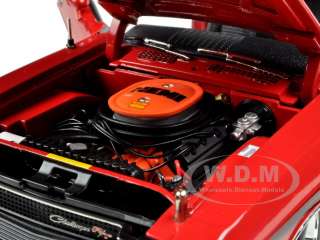 1970 DODGE CHALLENGER R/T RED FE5 40TH ANNIVER 124  