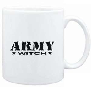  Mug White  ARMY Witch  Religions