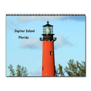  Atlantic Coast Lighthouses Ocean Wall Calendar by 