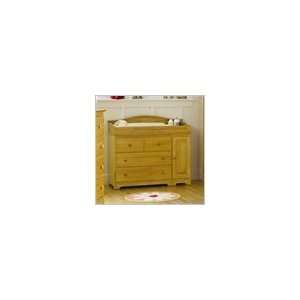  Changing Table with Changing Station Atlantic Furniture 