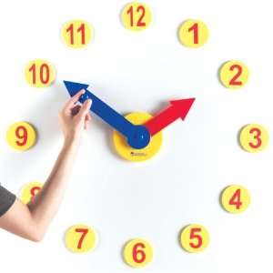    Learning Resources Magnetic Time Activity Set