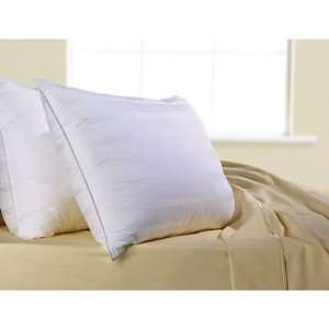  Hotel Collection   Goose Down Feather Bed Pillows 