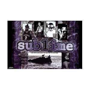  Sublime   Purple Poster