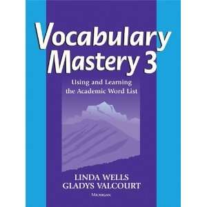   Learning the Academic Word List [Paperback] Linda Diane Wells Books