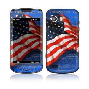  Samsung Omnia Pro (B7610) Decal Skin   Flag of Honor 