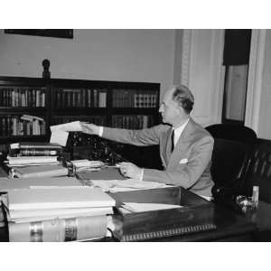  1937 photo Undersecretary of State. Washington, D.C., July 