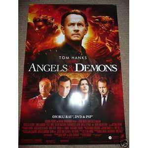  Angels and Demons Movie Poster 27x40 