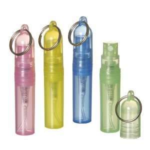   Mini Keychain Spray Atomizer Perfume Bottle 2ml. Purse or Travel Size