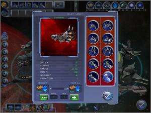 Spaceforce Captains + Manual PC DVD turn based space real time war 