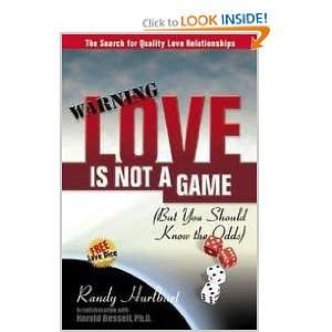   Is Not A Game (but You Should Know The Odds) Randy Hurlburt Books