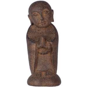  Volcanic Stone Jizo Statue