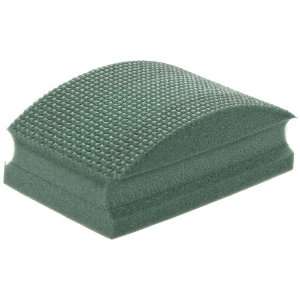 Norton HP60 Conventional Curved Nonwoven Abrasive Hand Pad, Green 