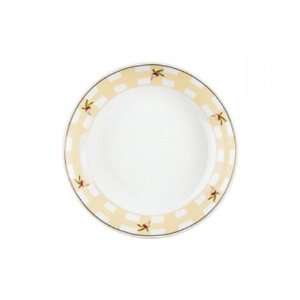  Sucre Sale Non Rim Soup Plate   Radish   7.25 inches 