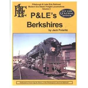 LEs Berkshires P& LE Railroad Modern Era Steam Locos Vol 2 (P& LE 