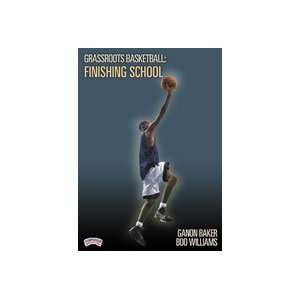    Grassroots Basketball Finishing School (DVD)