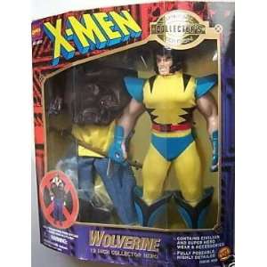   Uncanny X Men WOLVERINE / LOGAN 12 Action Figure (1996 ToyBiz) Toys